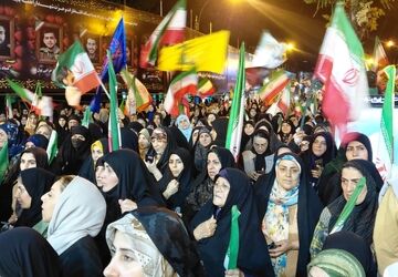  تا آخر راه شهید جمهورمان را ادامه می‌دهیم