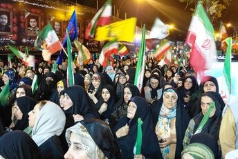  تا آخر راه شهید جمهورمان را ادامه می‌دهیم