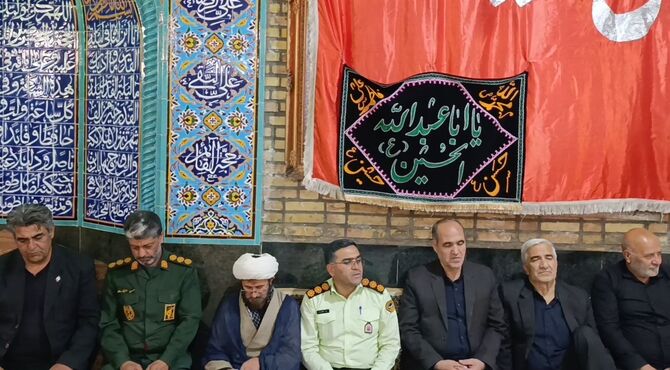 عزاداری محرم در بروجن 