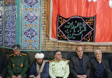 عزاداری محرم در بروجن 