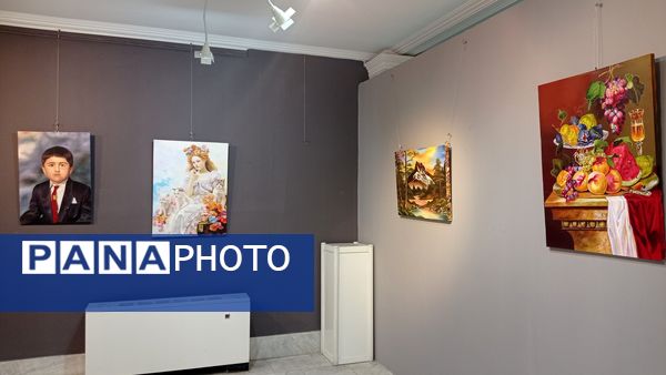اولین نمایشگاه نقاشی «رهایی»