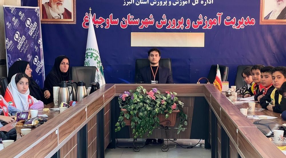 آخرین جلسه آموزشی و کارگاهی دانش‌آمو خبرنگاران پانا در ساوجبلاغ برگزار شد