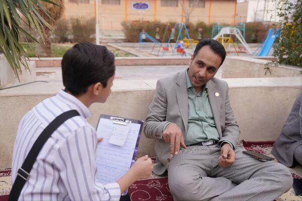 برگزاری ضیافت افطار سازمان دانش‌آموزی استان اصفهان