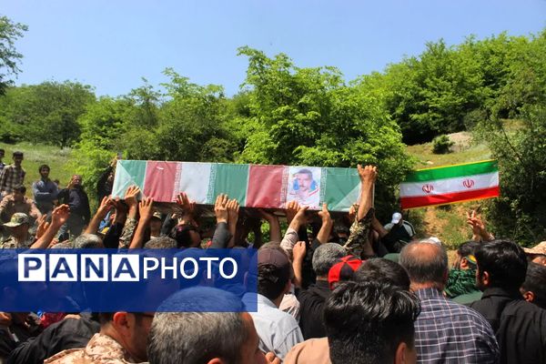 شهید وطن پس از ۴۲ سال به خانه بازگشت