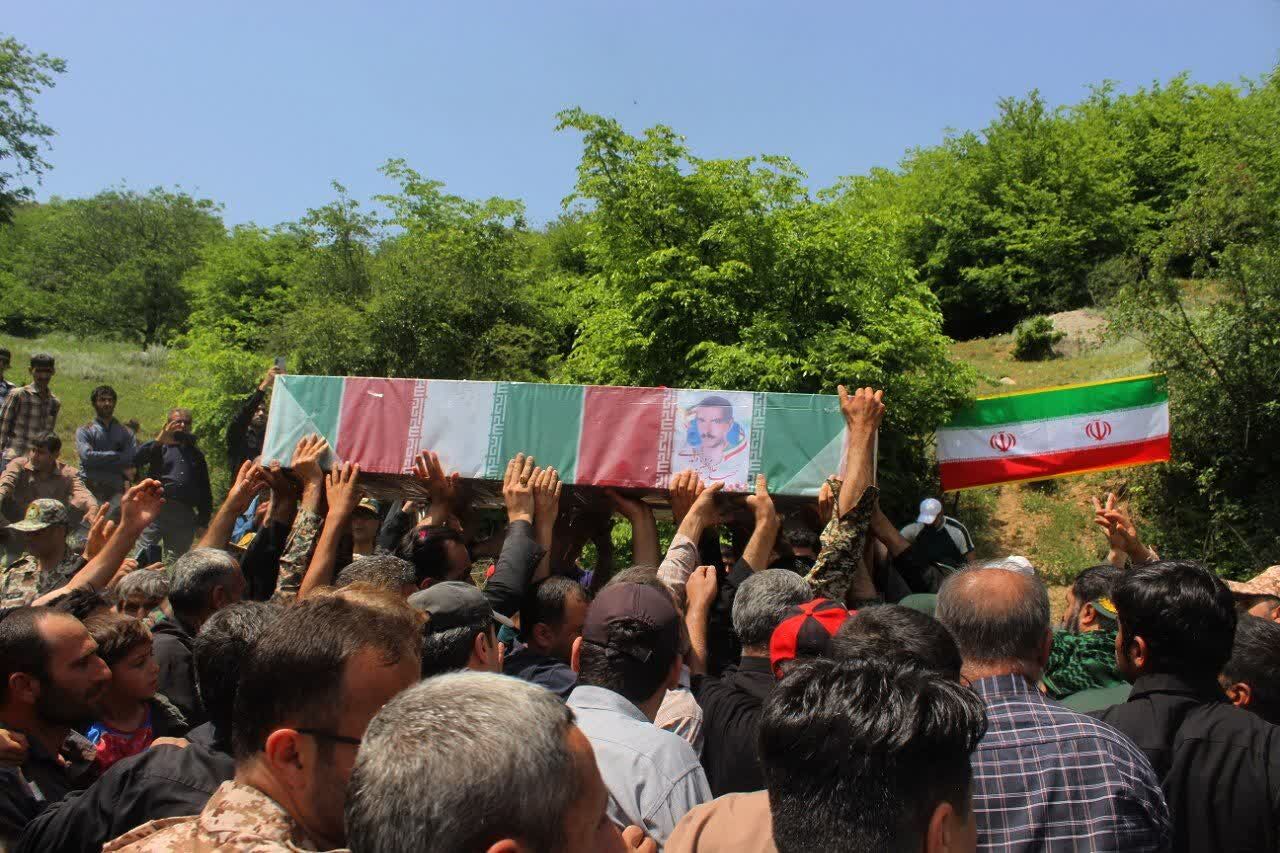 شهید وطن پس از ۴۲ سال به خانه بازگشت