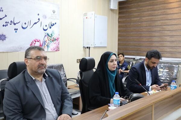 نشست بررسی وضعیت پروژه مهر در خوزستان