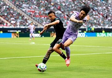 صعود مکزیک به دور حذفی قطعی شد/ اشتباه عجیب دروازه‌بان کره
