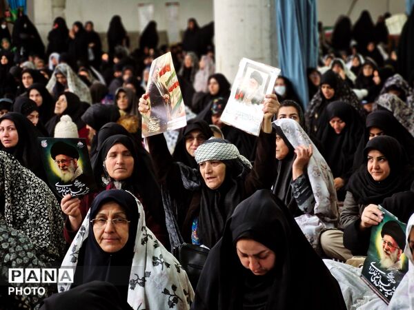 فریاد بلند آزادی قدس در گلوگاه 
