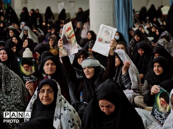 فریاد بلند آزادی قدس در گلوگاه 