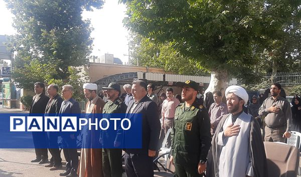 اعزام دانش‌آموزان گروه سرود سفینة النجاة نیشابور به پیاده‌روی اربعین حسینی 