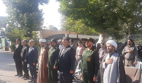 اعزام دانش‌آموزان گروه سرود سفینة النجاة نیشابور به پیاده‌روی اربعین حسینی 