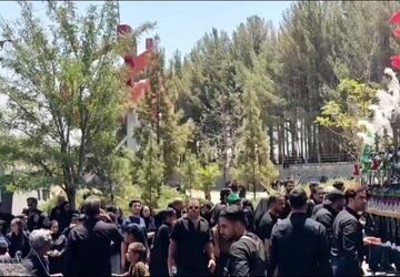 اجتماع عاشقان حسینی در قتلگاه بیرجند