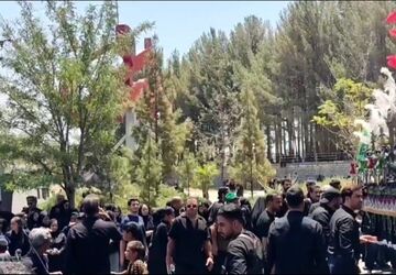 اجتماع عاشقان حسینی در قتلگاه بیرجند