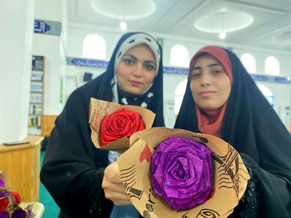 جشن روز دختر در آمل