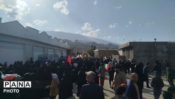 بیعت مردم دهستان جاورده با رهبر جدید جمهوری اسلامی ایران 