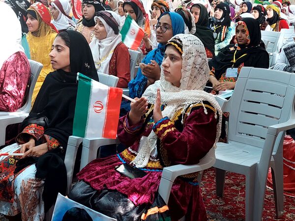 آئین افتتاح بیست و چهارمین اردوی عشایری دانش‌آموزان دختر سراسر کشور در مشهد