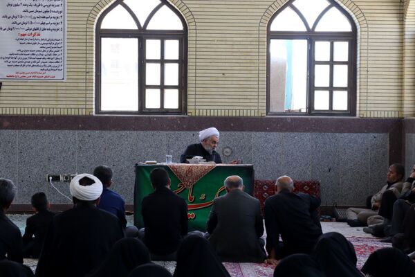 نشست «اصحاب نصر» در شهرستان فلارد