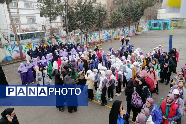 جشنواره دانش‌آموزی سرود در هنرستان سعادت پردیس 