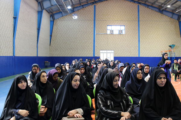 دومین روز برگزاری کلاس‌های ضمن خدمت سازمان دانش‌آموزی در سملقان