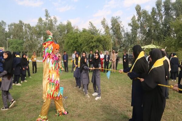 افتتاحیه اردوی طرح تمشک در دزفول