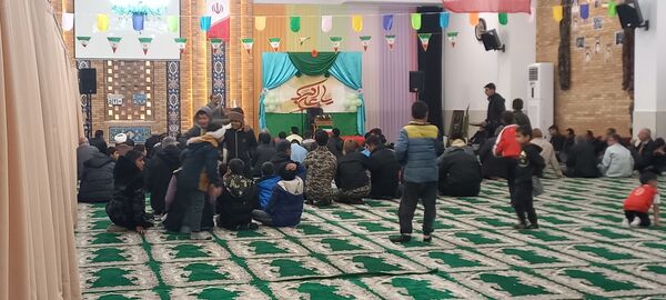 برگزاری جشن ولادت حضرت علی اکبر(ع)در مسجد خاتم النبیین بیرجند