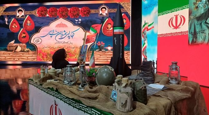 تجدید عهد دانش‌آموزان منطقه ۱۶ با آرمان‌های شهدا