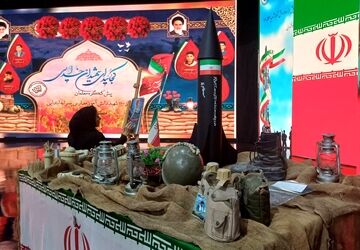 تجدید عهد دانش‌آموزان منطقه ۱۶ با آرمان‌های شهدا