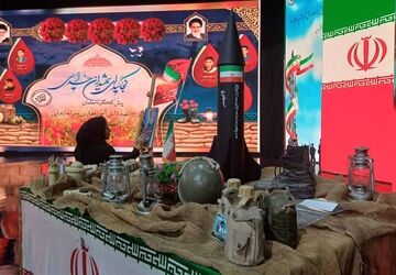 تجدید عهد دانش‌آموزان منطقه ۱۶ با آرمان‌های شهدا