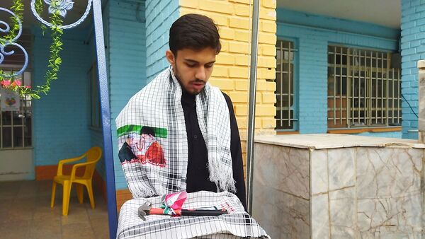 زنگ استکبار ستیزی در دبیرستان شاهد ابوذر غفاری نیشابور 