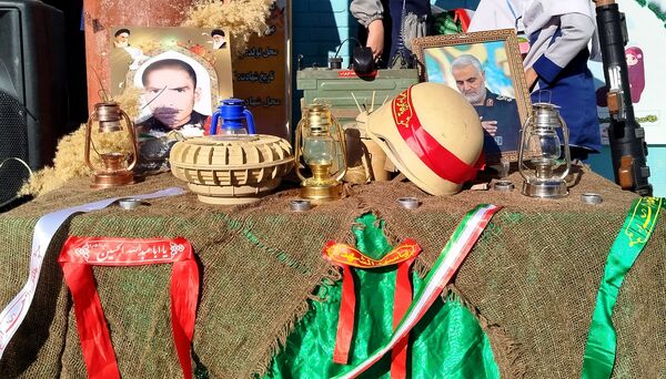 ساعاتی ماندگار به یاد شهدا