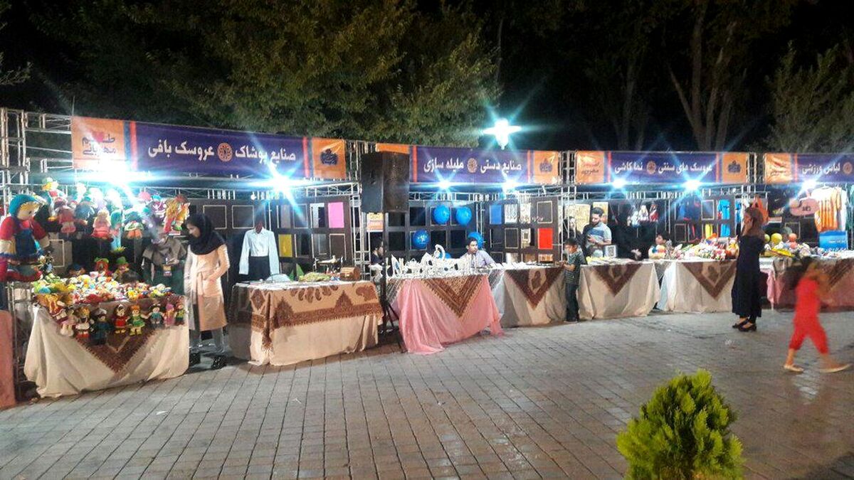 بازارچه‌های خانگی گلستان جان می‌گیرند