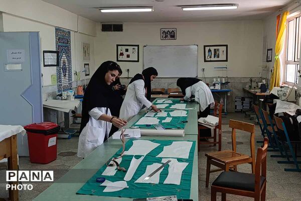 رقابت هنرجویان خراسان شمالی در مرحله استانی سومین المپیاد شایستگی‌محور/2