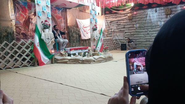 حضور دانش‌آموزان زنجانی در مناطق جنگی دفاع مقدس