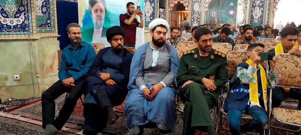بزرگداشت شهید رئیسی با حضور پیشتازان سازمان دانش‌آموزی