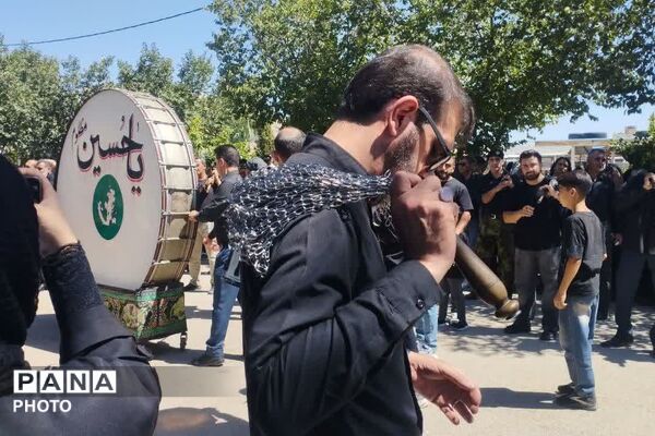 جلوه‌های سوگواری عاشورا در میان ایل قشقایی شیراز