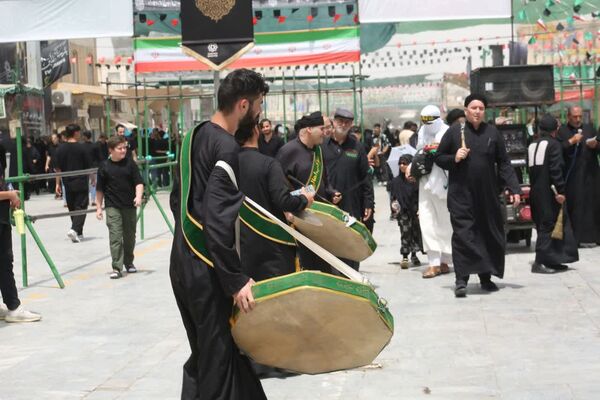 جلوه‌هایی از عزاداری تاسوعای حسینی در قم