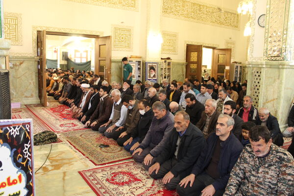 نماز جمعه باشکوه بندپی شرقی