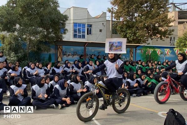 از نمایش توانمندی‌های دانش‌آموزان مدرسه حجاب تا انتخاب اعضای انجمن ورزشی