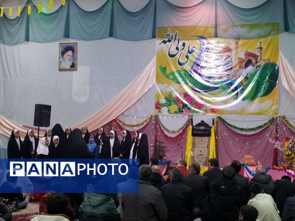 جشن ولادت امام علی(ع) در شهرستان خلیل‌آباد 