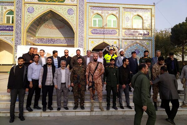 آغاز سفر دختران چهاردانگه به سوی دیار نور و سرزمین مقدس