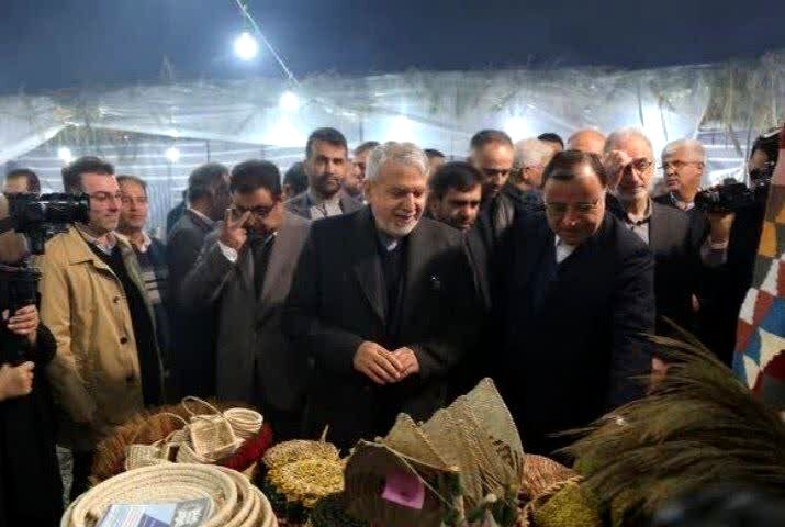 بازدید وزیر میراث‌فرهنگی از فرهنگ‌های بومی در گلستان