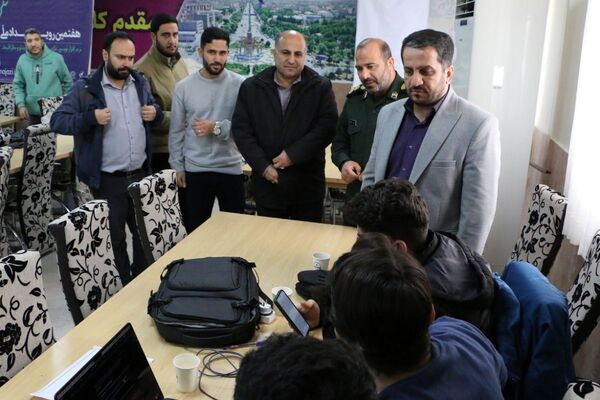 گردهمایی جوانان رسانه‌ای ملارد در سومین رویداد تولید محتوای دیجیتال