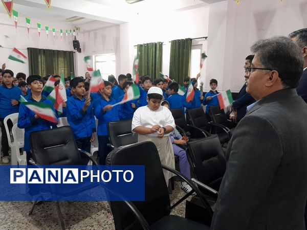 زنگ سلامت در مدارس استان بوشهر 