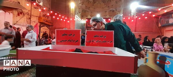 صد و هفتاد و سه شب عطر چای و کرامت؛ «چایخانه حضرت زهرا (س)» همچنان میزبان دل‌های بی‌قرار
