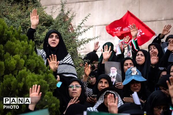 دومین روز مراسم بدرقه و وداع با رهبر شهید مقاومت