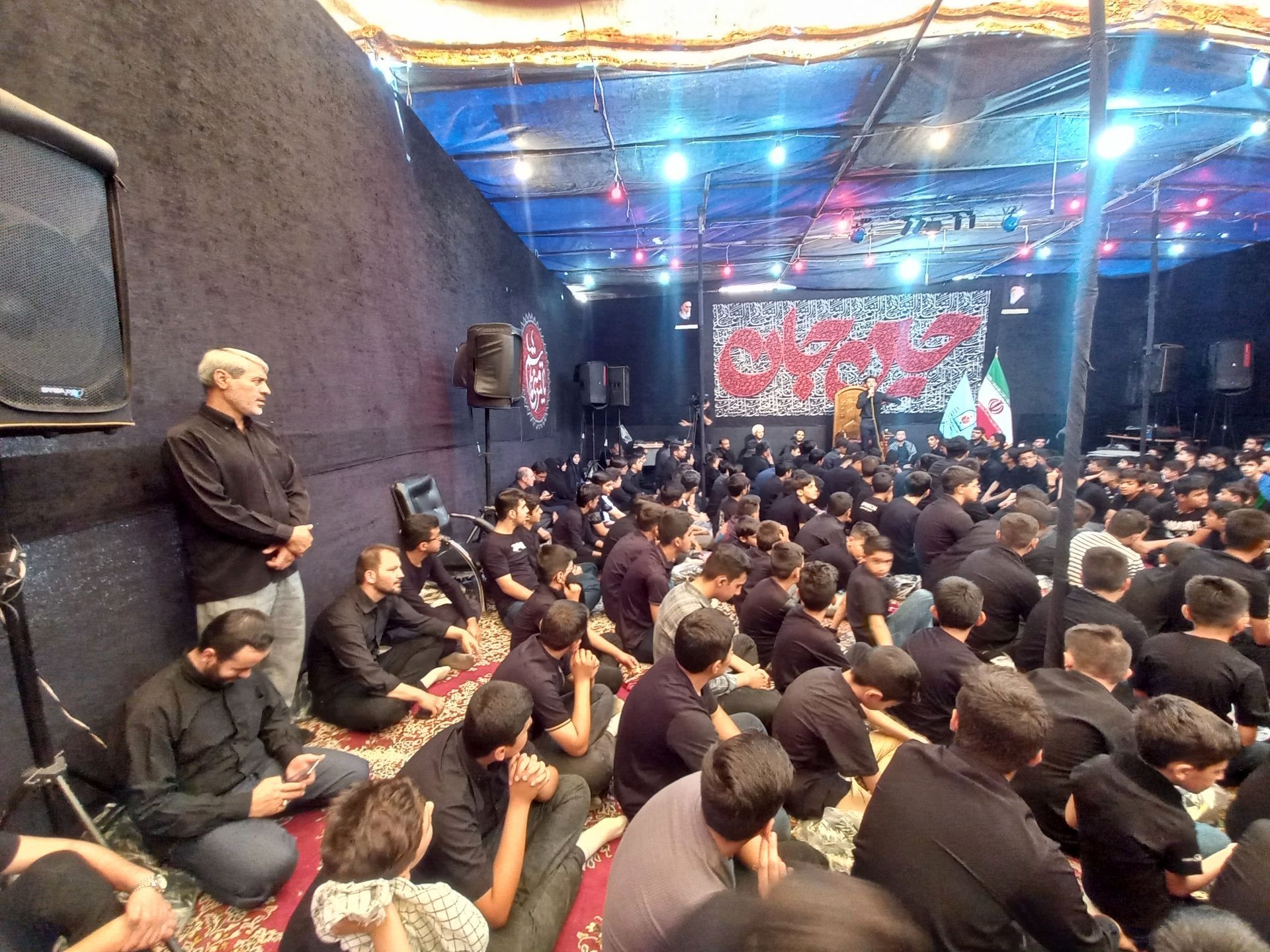 سوگواره احلی من‌‌العسل با حضور دانش‌آموزان آذرشهری 