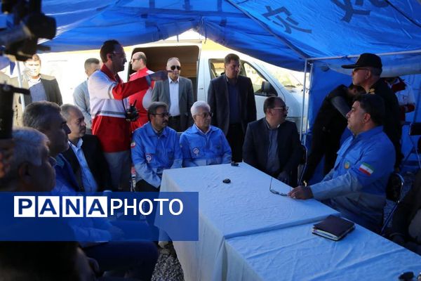 برگزاری مانور بزرگ زلزله در خراسان شمالی 