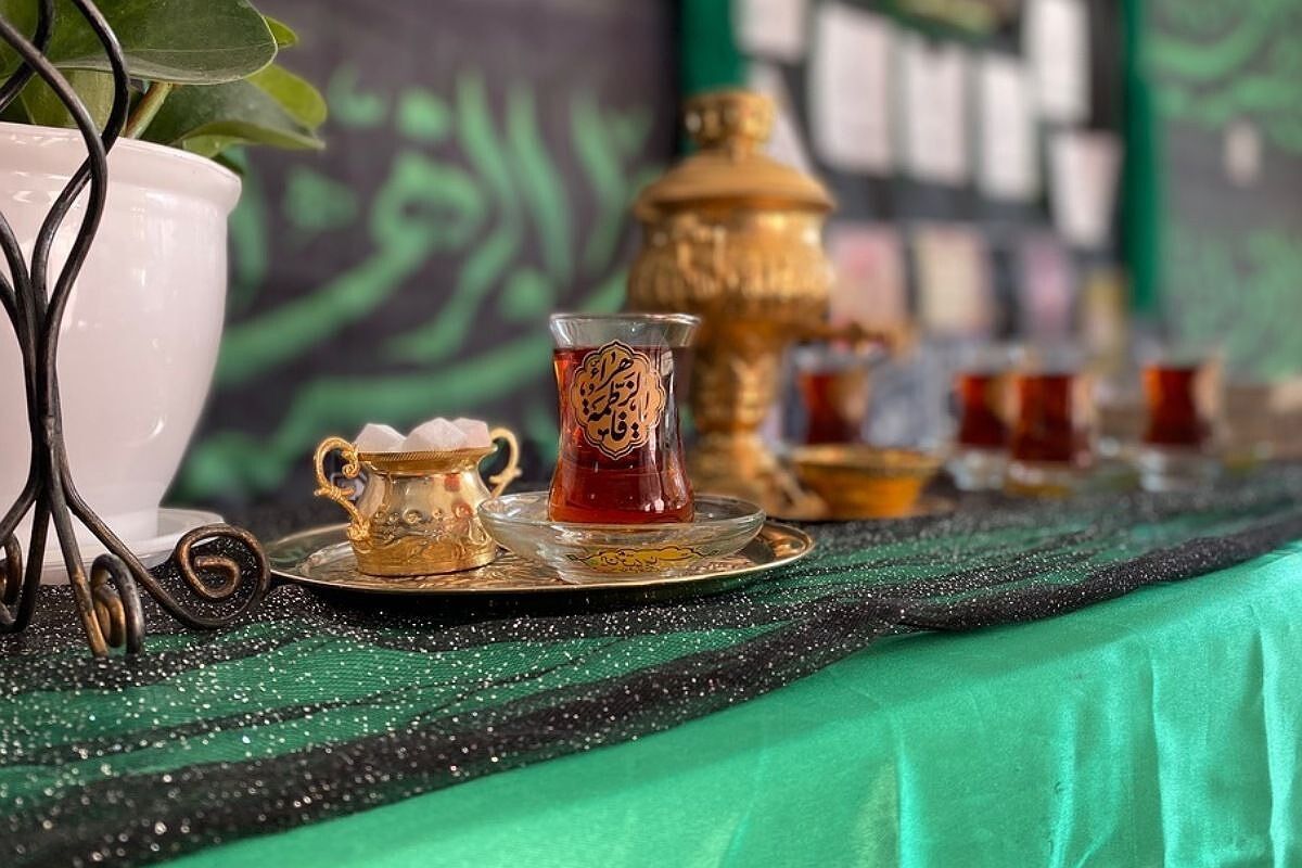 برگزاری ایام فاطمیه در مدارس شهرستان شهریار با شکوه هر چه تمام