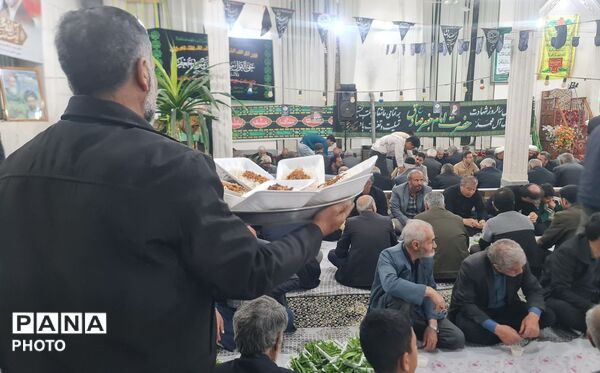  پاسداشت سالروز شهادت امام صادق (ع) و رهبر شهید در فامنین