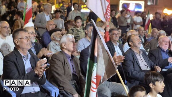 فارسان غرق در جشن و سرور در عید امامت و ولایت